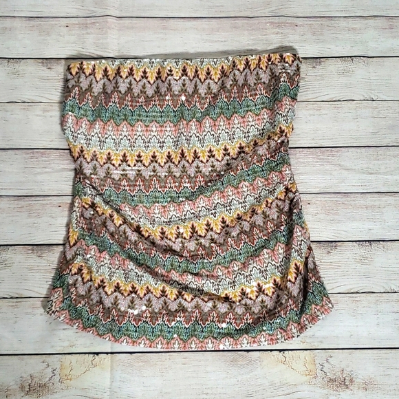 Strapless blouse - Picture 1 of 3